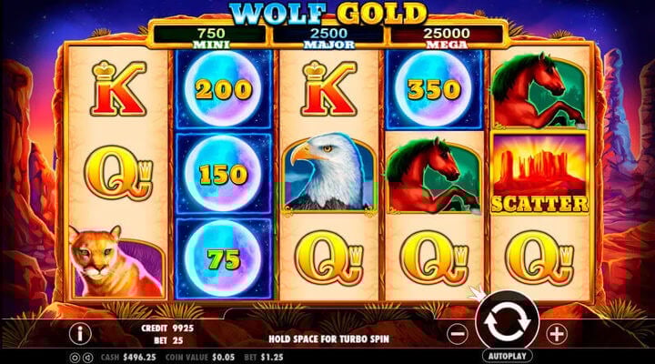Wolf Gold Juego